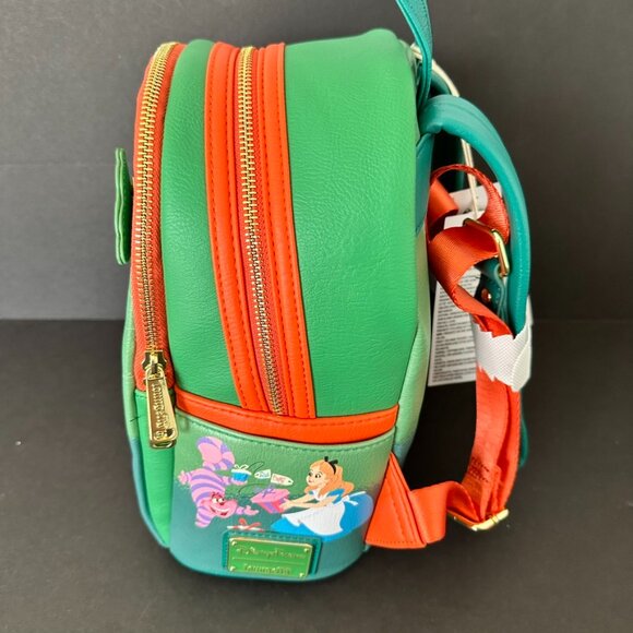 Disney Parks X Loungefly 2023 Classic Christmas Glow In Dark Holiday Backpack - Picture 8 of 8
